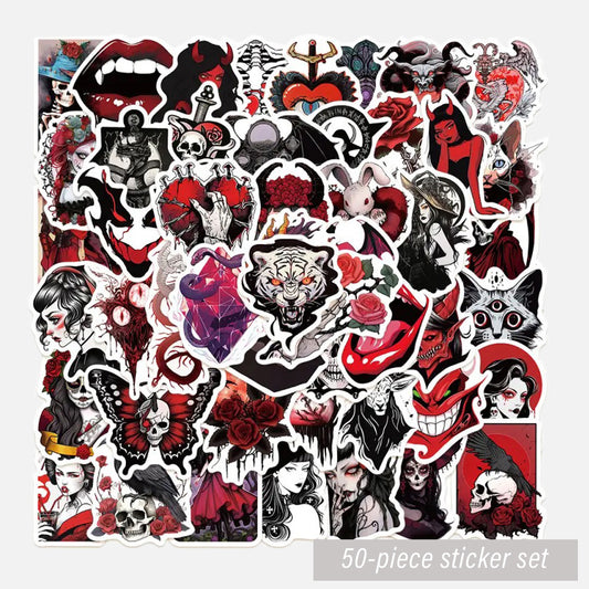 Mystery Style Sticker Collection