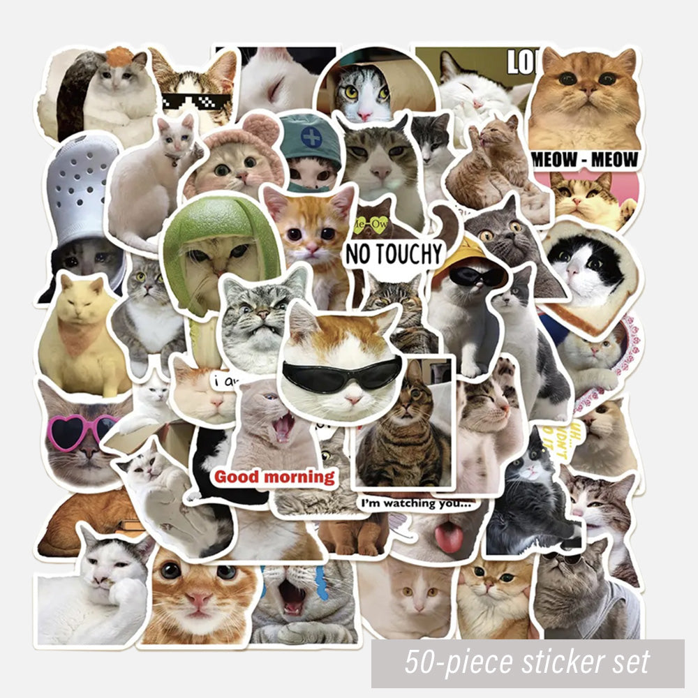 Animal Style Sticker Collection