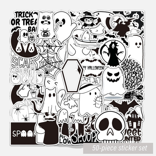 Halloween Style Sticker Collection